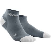 CEP ultralight compression Low-cut Socks men grey-lightgrey - Winzer Gesunde Schuhe