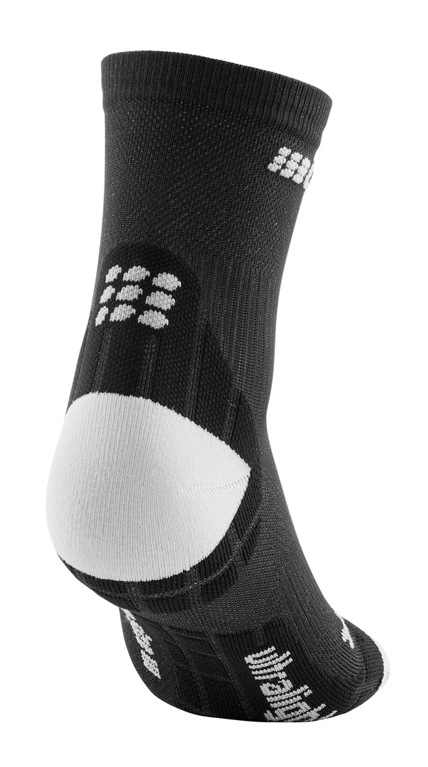 CEP ultralight compression Short Socks men black-lightgrey - Winzer Gesunde Schuhe