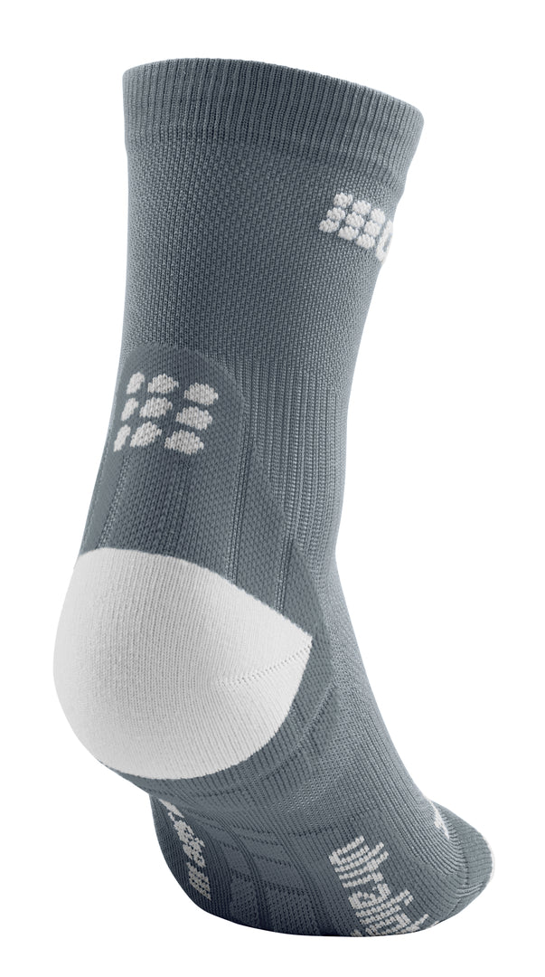 CEP ultralight compression Short Socks men grey-lightgrey - Winzer Gesunde Schuhe