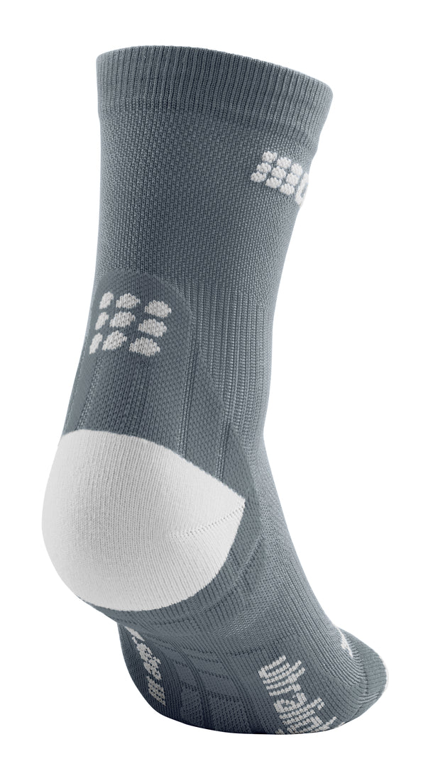 CEP ultralight compression Short Socks women grey-lightgrey - Winzer Gesunde Schuhe