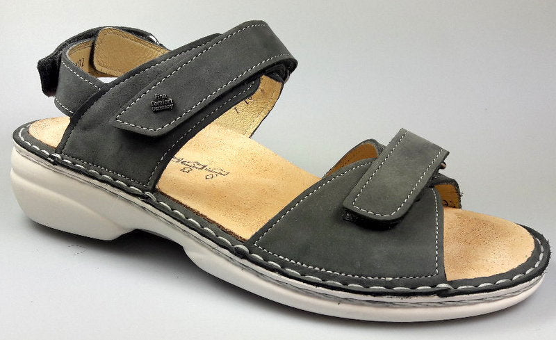 FinnComfort Alora grau - Winzer Gesunde Schuhe