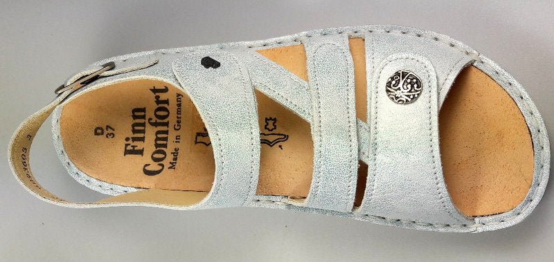FinnComfort Gomera hellblau - Winzer Gesunde Schuhe