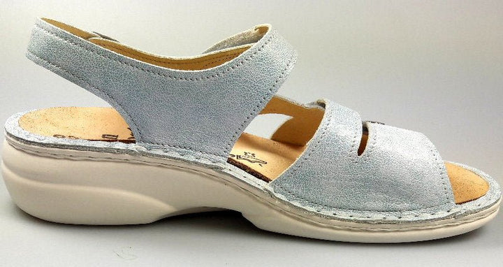 FinnComfort Gomera hellblau - Winzer Gesunde Schuhe