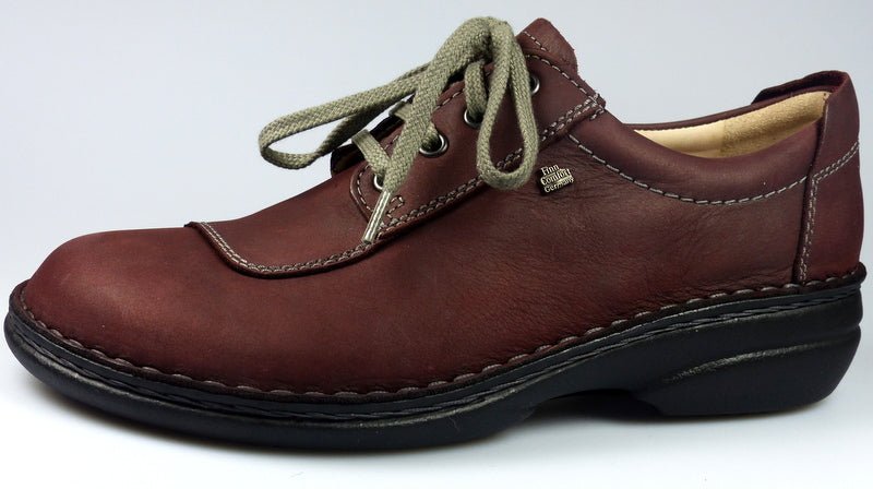 FinnComfort Halbschuh Lexington Bordo - Winzer Gesunde Schuhe
