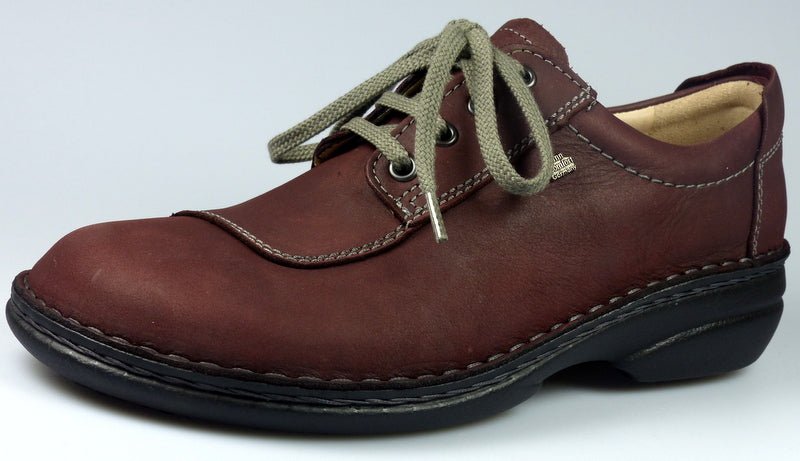 FinnComfort Halbschuh Lexington Bordo - Winzer Gesunde Schuhe