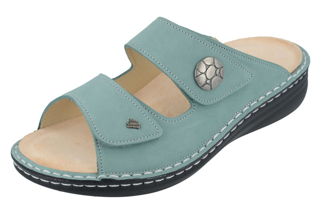 FinnComfort Moorea icegreen women - Winzer Gesunde Schuhe