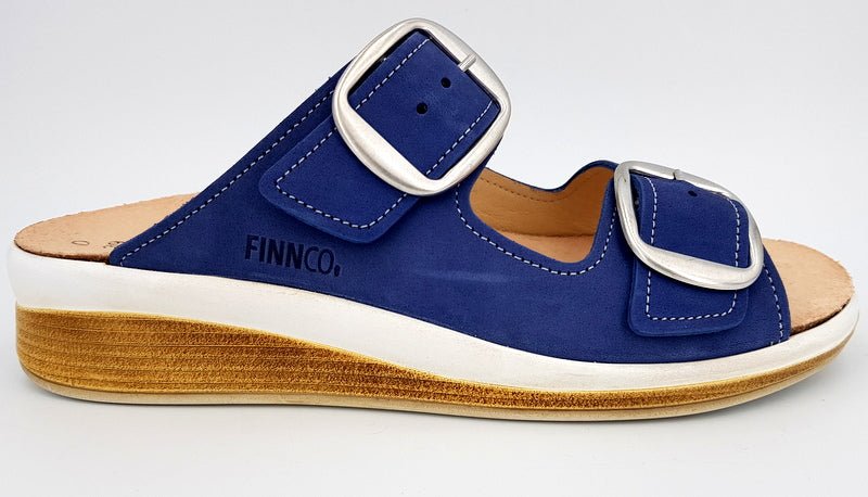FinnComfort Pantolette Curacao Electro - Winzer Gesunde Schuhe