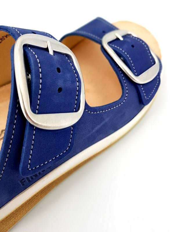 FinnComfort Pantolette Curacao Electro - Winzer Gesunde Schuhe