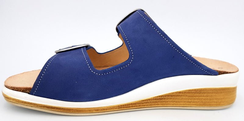 FinnComfort Pantolette Curacao Electro - Winzer Gesunde Schuhe