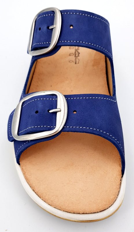 FinnComfort Pantolette Curacao Electro - Winzer Gesunde Schuhe