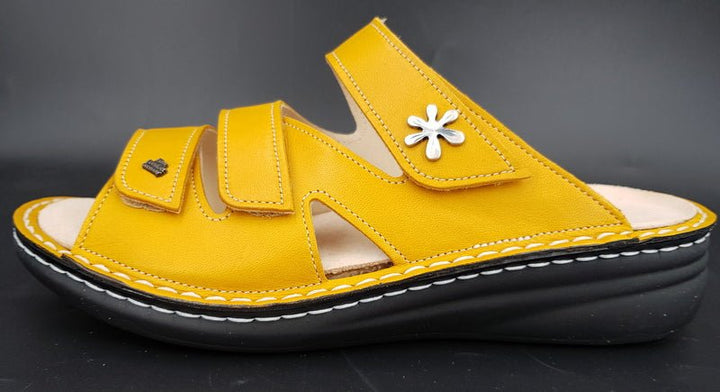 FinnComfort Pantolette Grenada Savanna Sole - Winzer Gesunde Schuhe