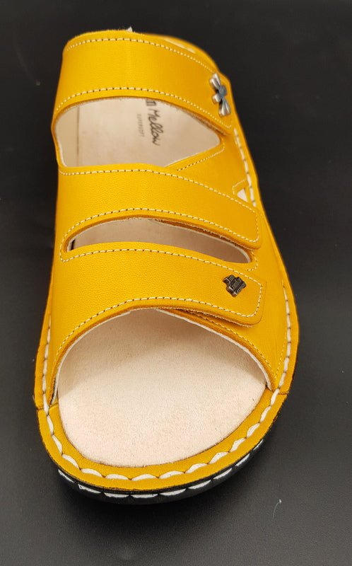 FinnComfort Pantolette Grenada Savanna Sole - Winzer Gesunde Schuhe