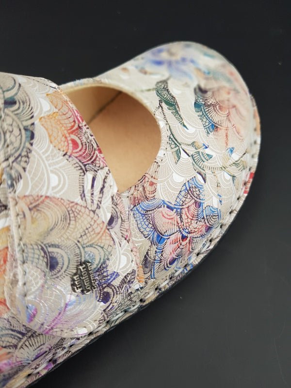 FinnComfort Pantolette Stanford Multi - Winzer Gesunde Schuhe