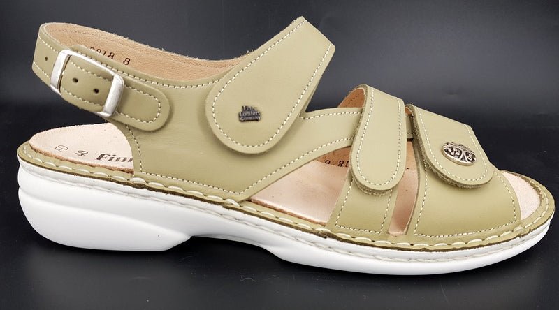 FinnComfort Sandalette Gomera Schilf - Winzer Gesunde Schuhe
