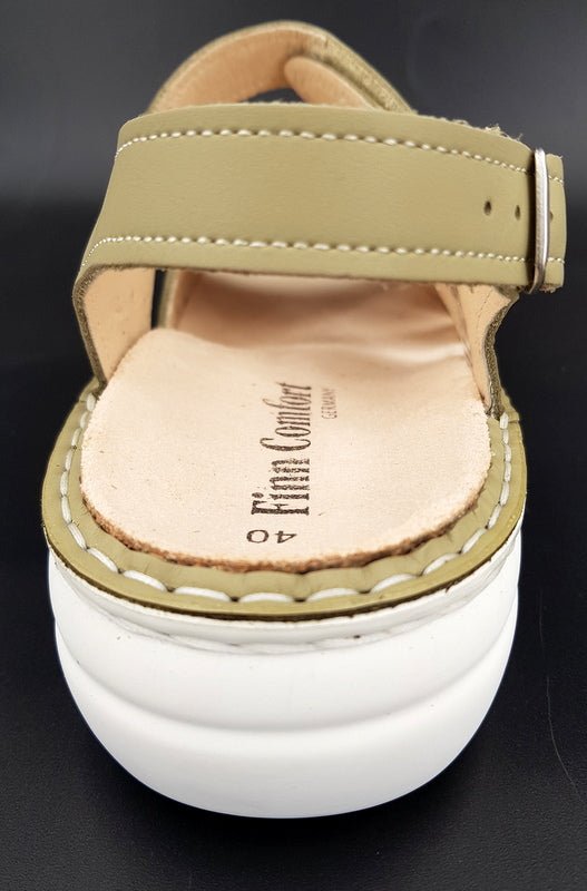 FinnComfort Sandalette Gomera Schilf - Winzer Gesunde Schuhe