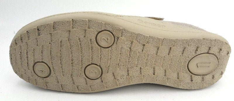 Ganter Aktiv Fee altgold-taupe - Winzer Gesunde Schuhe