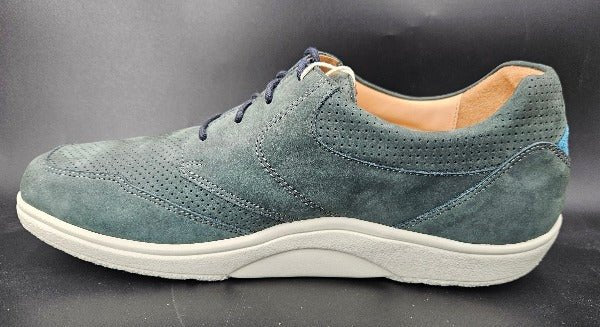 Ganter Aktiv Halbschuh Herren Heimo blue - Winzer Gesunde Schuhe