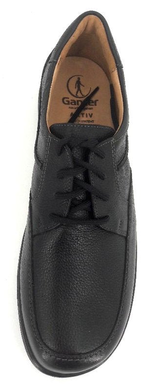 Ganter Aktiv Vario Halbschuh Herren Heimo schwarz - Winzer Gesunde Schuhe