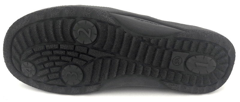 Ganter Aktiv Vario Halbschuh Herren Heimo schwarz - Winzer Gesunde Schuhe