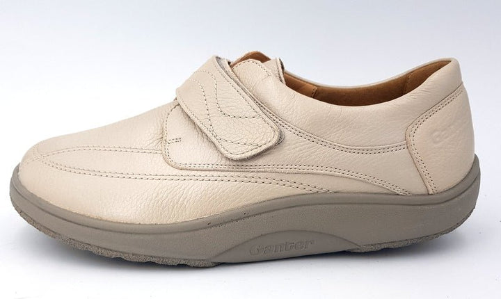 Ganter Aktiv Vario Sensitiv stone - Winzer Gesunde Schuhe