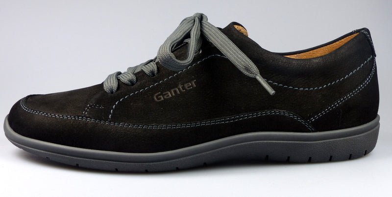 Ganter Halbschuh Gill Damen schwarz - Winzer Gesunde Schuhe