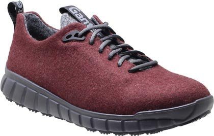 Ganter Halbschuh Merino EVO Damen bordo - Winzer Gesunde Schuhe