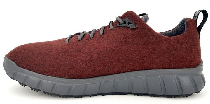 Ganter Halbschuh Merino EVO Damen bordo - Winzer Gesunde Schuhe