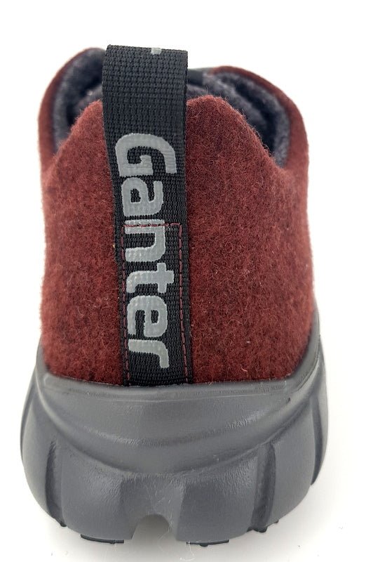 Ganter Halbschuh Merino EVO Damen bordo - Winzer Gesunde Schuhe