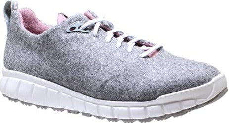 Ganter Halbschuh Merino EVO Damen graphit-rose - Winzer Gesunde Schuhe