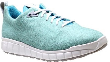 Ganter Halbschuh Merino EVO Damen mint-türkis - Winzer Gesunde Schuhe