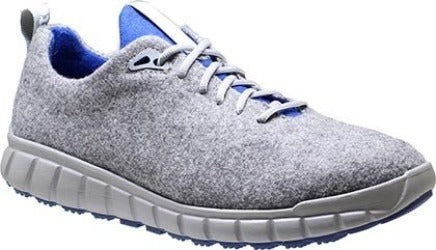 Ganter Halbschuh Merino EVO Herren graphit-royale - Winzer Gesunde Schuhe