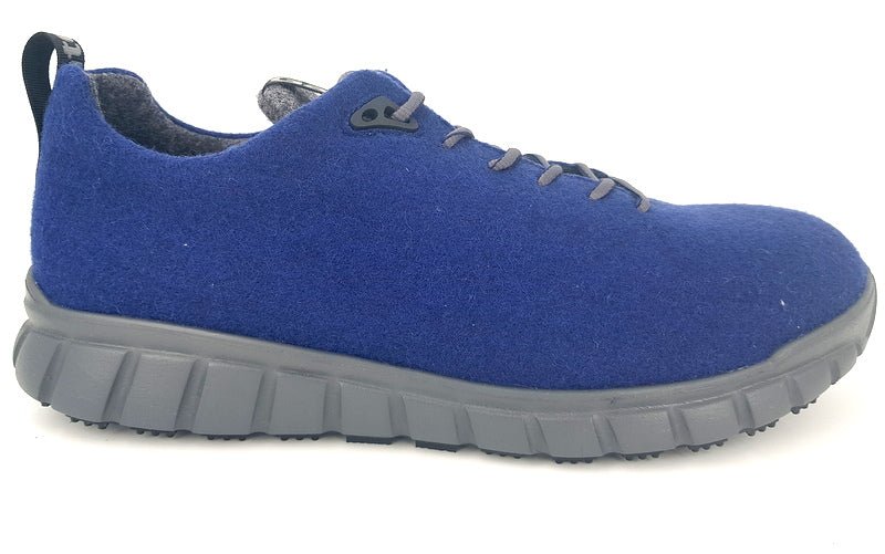 Ganter Halbschuh Merino EVO Herren Navy-antrazit - Winzer Gesunde Schuhe