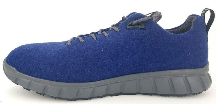 Ganter Halbschuh Merino EVO Herren Navy-antrazit - Winzer Gesunde Schuhe