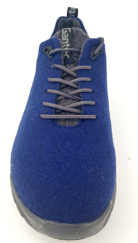 Ganter Halbschuh Merino EVO Herren Navy-antrazit - Winzer Gesunde Schuhe