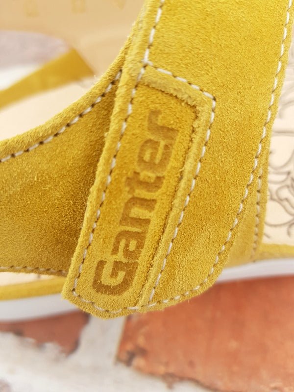 Ganter Sandalette Gina Banana - Winzer Gesunde Schuhe