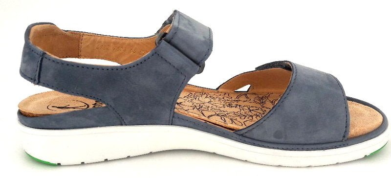 Ganter Sandalette Gina jeans - Winzer Gesunde Schuhe