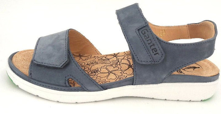 Ganter Sandalette Gina jeans - Winzer Gesunde Schuhe