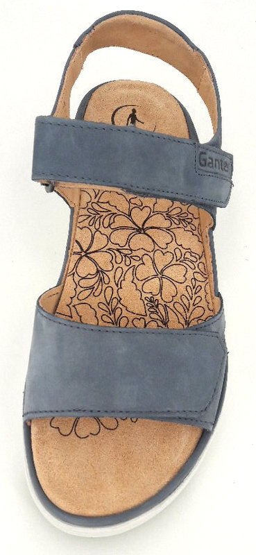 Ganter Sandalette Gina jeans - Winzer Gesunde Schuhe