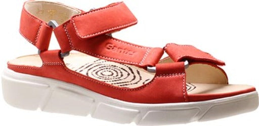 Ganter Sandalette Halina koralle - Winzer Gesunde Schuhe