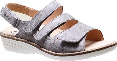 Ganter Sandalette Hera lightgrey - Winzer Gesunde Schuhe