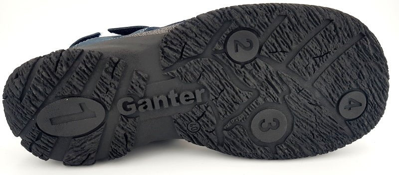 Ganter Sandalette Herren Giovanni ink-Blue - Winzer Gesunde Schuhe