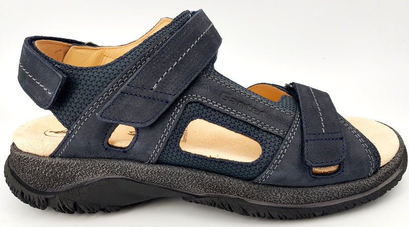 Ganter Sandalette Herren Giovanni navy - Winzer Gesunde Schuhe