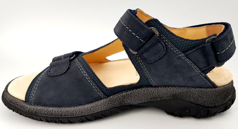 Ganter Sandalette Herren Giovanni navy - Winzer Gesunde Schuhe