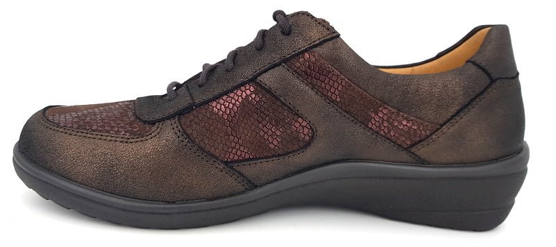 Ganter Sensitiv Helga Halbschuh Damen espresso - Winzer Gesunde Schuhe