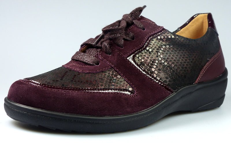 Ganter Sensitiv Helga Halbschuh Damen vino - Winzer Gesunde Schuhe