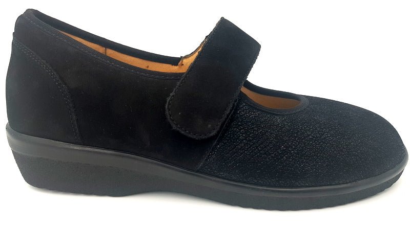 Ganter Sensitiv Inge black - Winzer Gesunde Schuhe