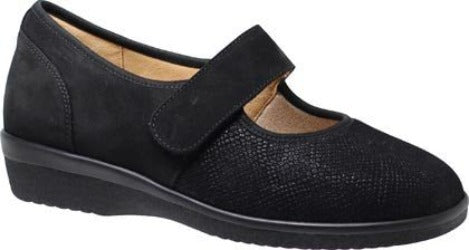 Ganter Sensitiv Inge black - Winzer Gesunde Schuhe