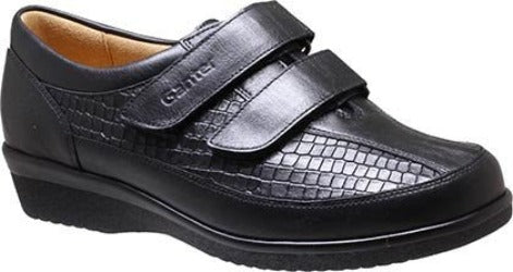 Ganter Sensitiv Inge Halbschuh schwarz - Winzer Gesunde Schuhe