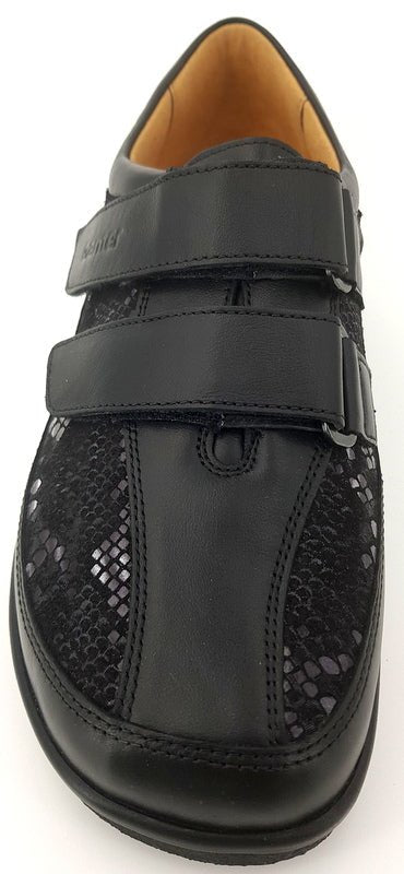 Ganter Sensitiv Inge Halbschuh schwarz - Winzer Gesunde Schuhe