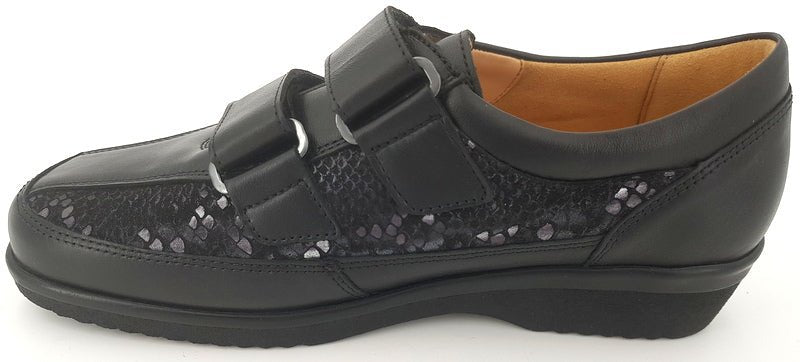 Ganter Sensitiv Inge Halbschuh schwarz - Winzer Gesunde Schuhe